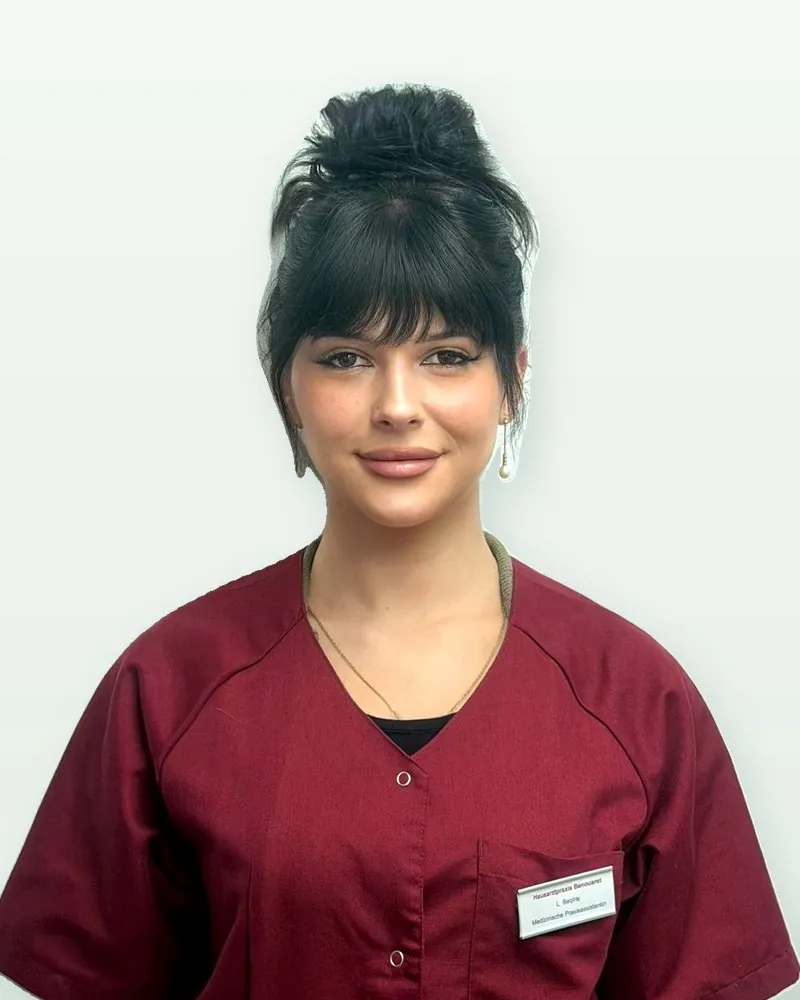 L. Beqiraj, Medizinische Praxisassistentin (MPA), Berufsbildnerin