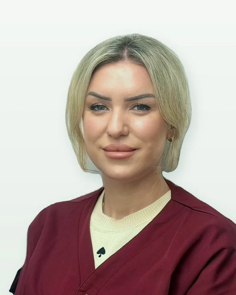N. Ramadani, Fachfrau Gesundheit